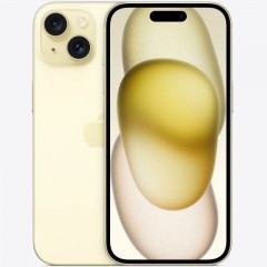 iPhone 15, 128 ГБ, Желтый (Yellow)