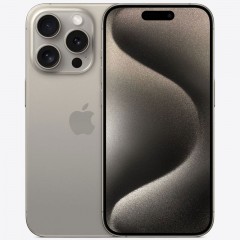 iPhone 15 Pro, 1 TБ, Natural Titanium (Титановый)