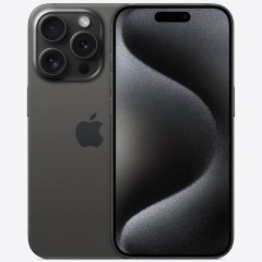 iPhone 15 Pro, 1 ТБ, Black Titanium (Черный)