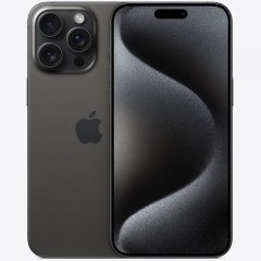 iPhone 15 Pro Max, 1 TБ, Black Titanium (Черный)