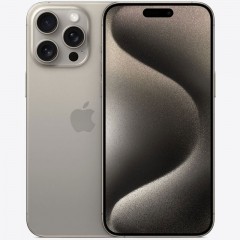 iPhone 15 Pro Max, 1 TБ, Natural Titanium (Титановый)