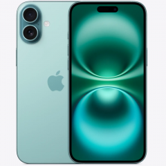 iPhone 16 Plus, 128 ГБ, Бирюзовый