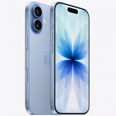 iPhone 17, 256 ГБ, eSIM, Mist Blue (Синий туман)