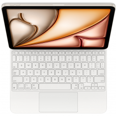 Клавиатура Magic Keyboard для iPad Air 11 (M3) - белый цвет, MDFV4LL/A