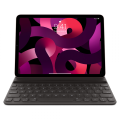 Клавиатура Smart Keyboard Folio для iPad Pro 11 дюймов (4‑го поколения) и iPad Air (5‑го поколения), черный цвет, MXNK2