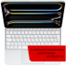 Клавиатура Magic Keyboard для iPad Pro 11 (M4) - белый цвет, MWR03LL/A
